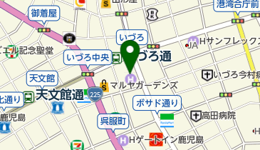 大黒整骨院の地図画像