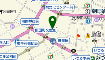 林整骨院の地図画像