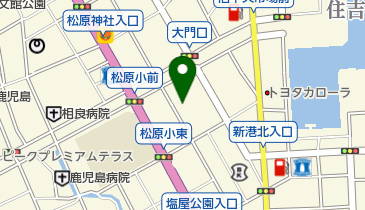 株式会社商業建築城山の地図画像
