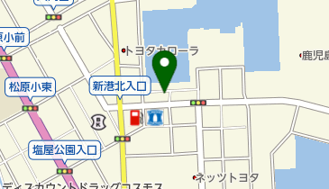 イワキ電機の地図画像