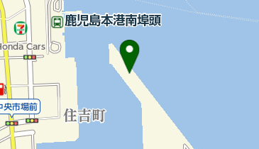 鹿児島中央水産株式会社の地図画像