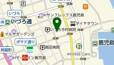 日高水産の地図画像