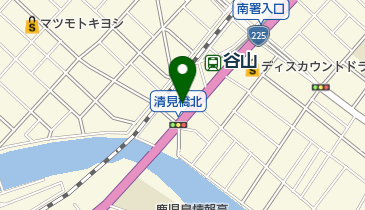 有限会社永仮商店の地図画像