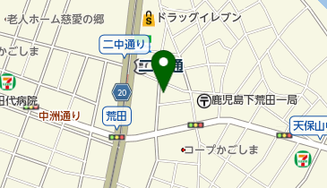 長崎屋鮮魚店の地図画像