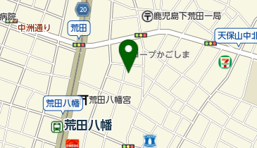 有限会社満田商店の地図画像