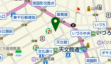 エステ&スパ・ボヌールの地図画像