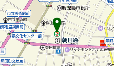 中央医療レーザー脱毛センターの地図画像