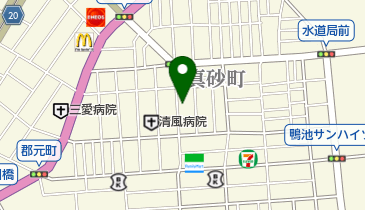 味ひろの地図画像