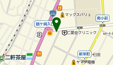 江夏商店の地図画像