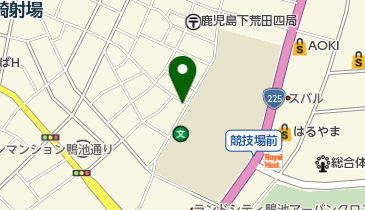 キッチン菜肴の地図画像