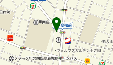 ランジェリーハウスあつ子の地図画像