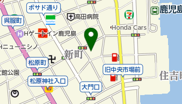トーキョータイヤの地図画像
