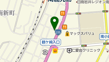 山元交通タクシーグループ 山元交通無線配車センターの地図画像