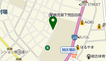 ウィン代行車の地図画像