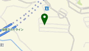 スカイ運転代行社の地図画像