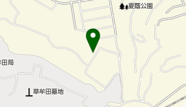 夜汽車運転代行社の地図画像