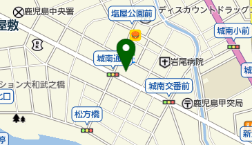 安楽弁当の地図画像