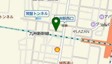 鮫島工芸社の地図画像