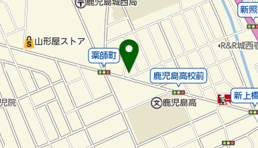 内野畳店の地図画像