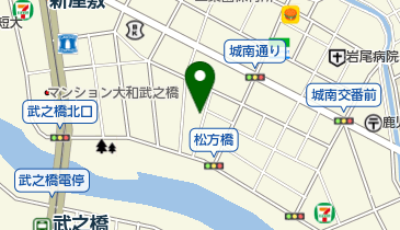 鹿児島県畳工業組合の地図画像