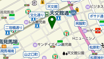 池田製茶株式会社天文館本店の地図画像