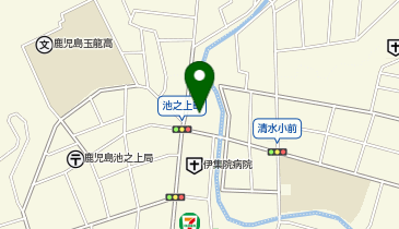 カーショップウインチの地図画像