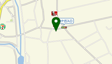 車館の地図画像