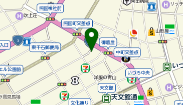 モッキンバードの地図画像