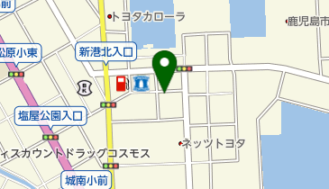 有限会社大同食品工場の地図画像