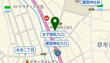 株式会社大和通信の地図画像