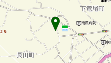 サンパール株式会社の地図画像