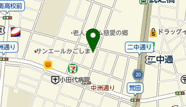 有限会社日本パーソナル通信の地図画像
