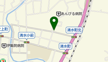 大広電機の地図画像