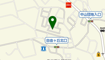 株式会社川窪電気工業の地図画像