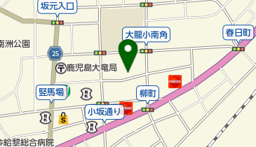 親栄電設株式会社の地図画像