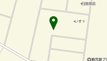 ネグロス電工株式会社鹿児島営業所の地図画像