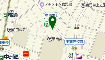 株式会社鹿児島アイシーエスの地図画像