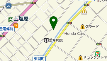ナスコンピューター株式会社の地図画像