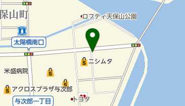 アドベンチャークラブ 与次郎店の地図画像