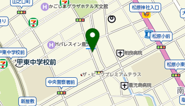 HairmakeRARAの地図画像