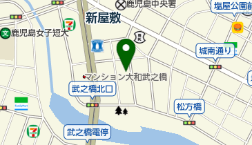 時計・宝飾の大正堂の地図画像