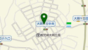 濱田時計店の地図画像