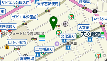 絵れ菜の地図画像