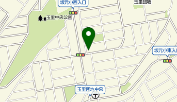 菊屋陶器 玉里店の地図画像
