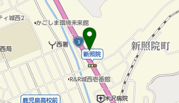 池田動物病院の地図画像
