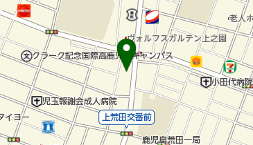 甲南ペットクリニックの地図画像