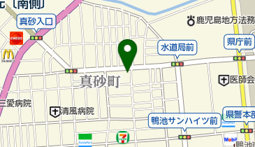 染川動物病院の地図画像