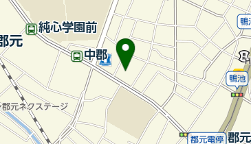 中央愛犬病院の地図画像