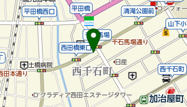 のぞえ動物病院の地図画像