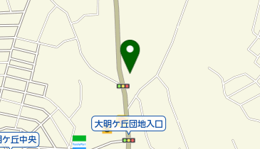 政岡動物病院の地図画像